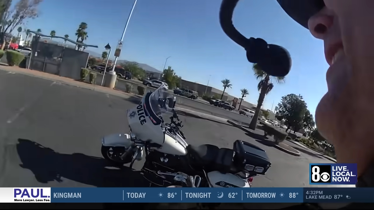 Nevada Chief Investigator Uses Anti-Gay Slur During Las Vegas Traffic Stop | Shocking Police Misconduct Exposed